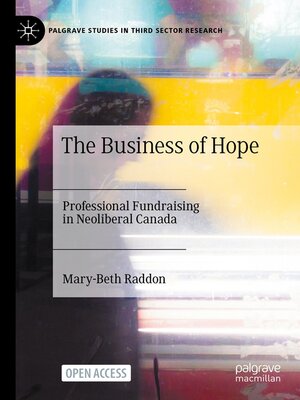 cover image of The Business of Hope